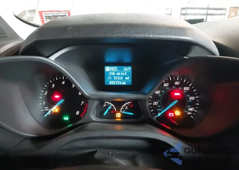 2018 Ford Transit Connect Xl from USA, damaged, VIN NM0LS7E71J1347285